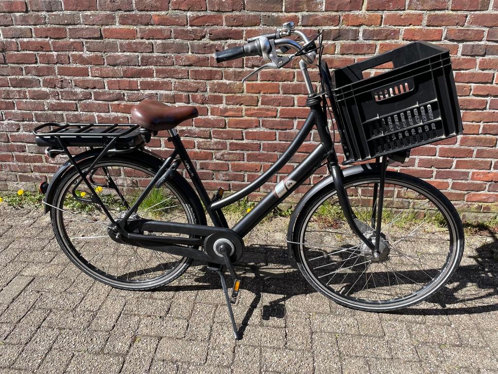 Sparta elektrische transportfiets, Sparta, 53 tot 56 cm, Versnellingen, Ophalen of Verzenden