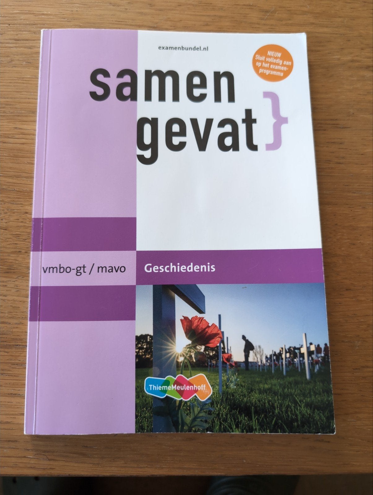 Examenbundel Samengevat Geschiedenis VMBO-GT/MAVO, Boeken, Schoolboeken, Ophalen of Verzenden, Zo goed als nieuw, VMBO, Geschiedenis