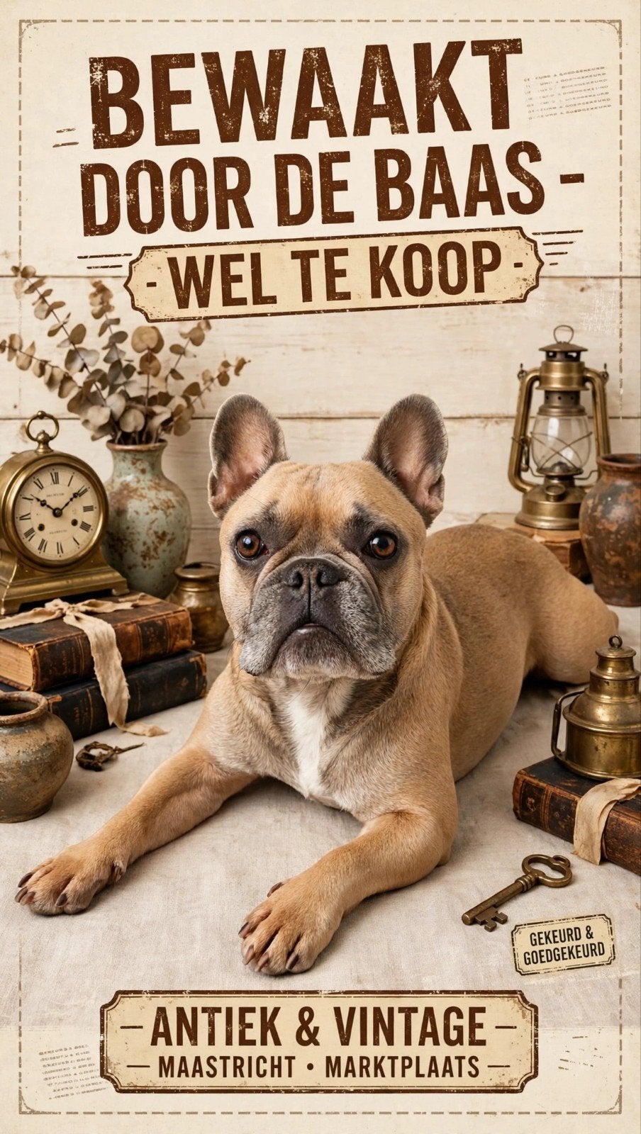 originele antieke ronde autotoeter / claxon., Ophalen of Verzenden