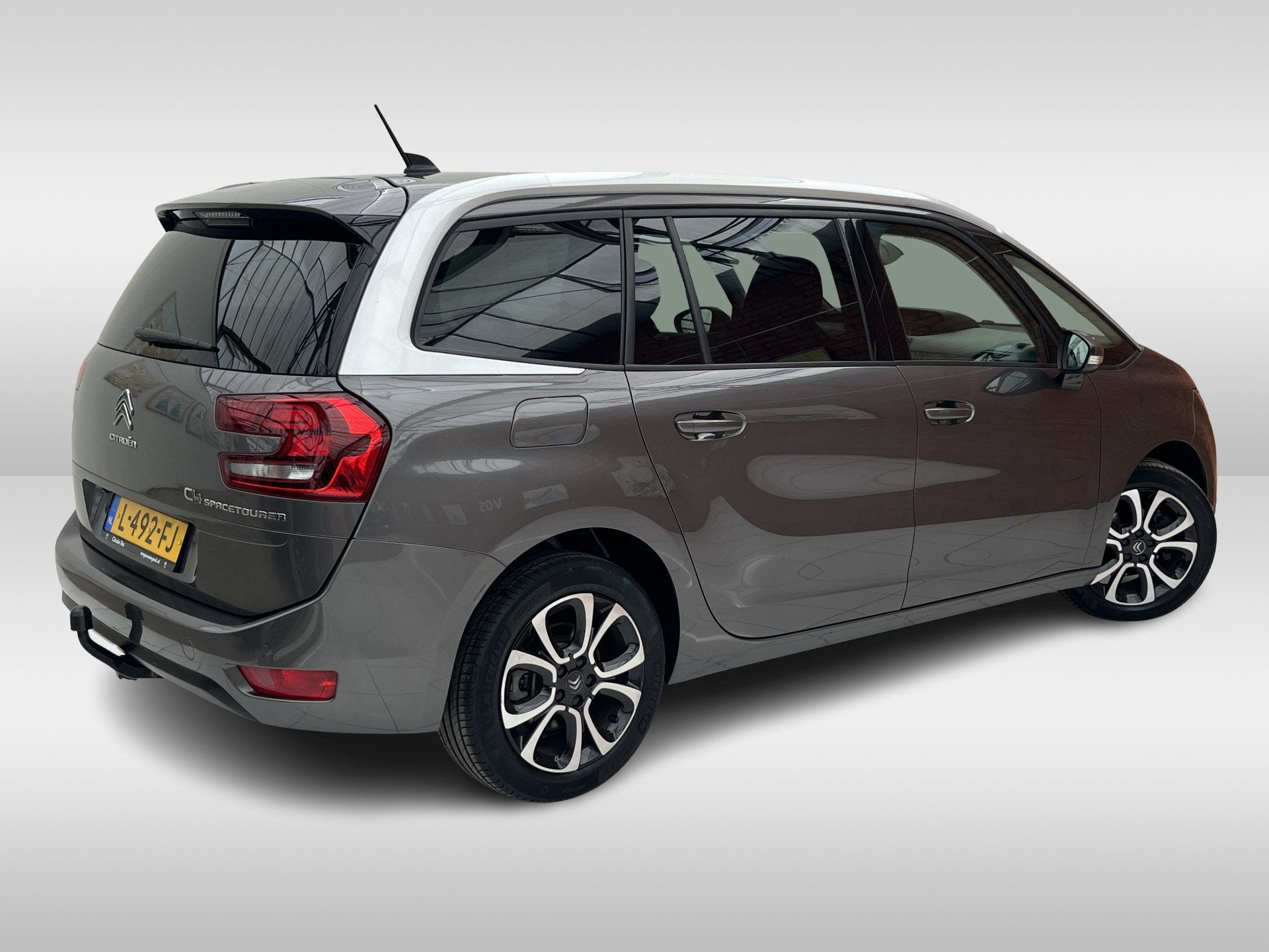 Citroën Grand C4 Spacetourer PureTech 130 EAT8 Automaat Bus, 12 maanden, Stof, Gebruikt, 1199 cc