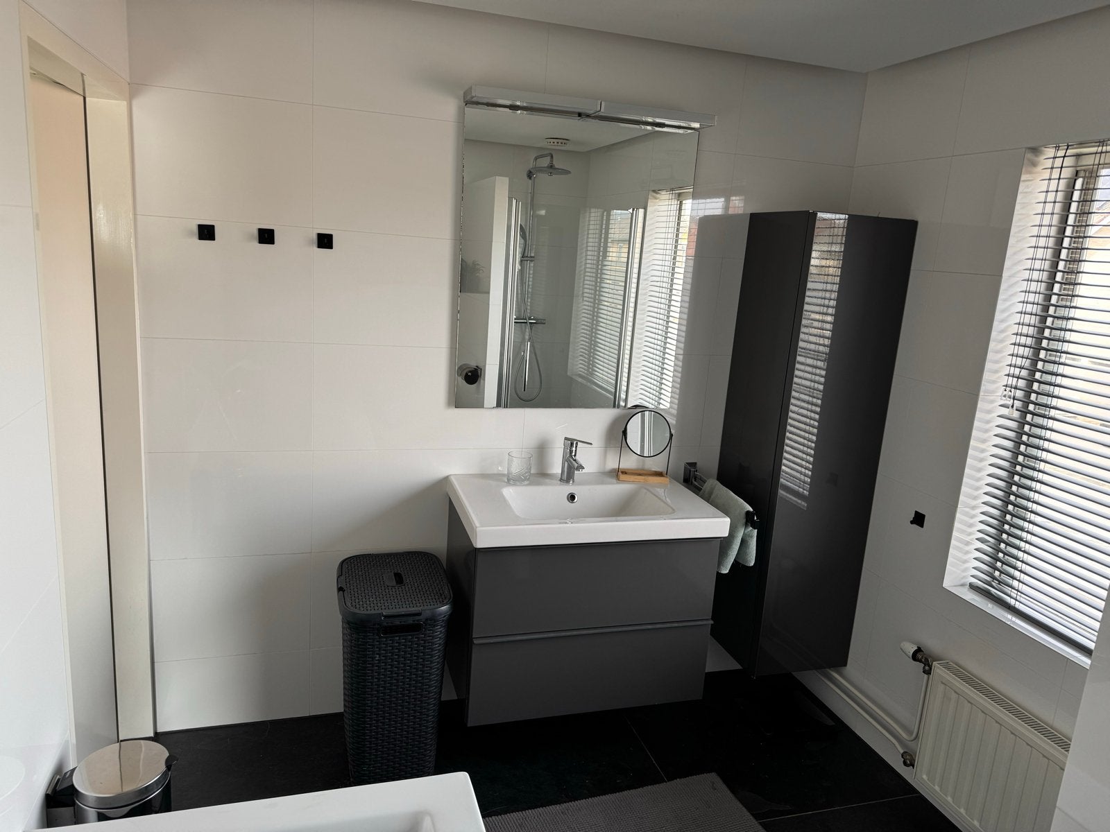 GRATIS COMPLETE BADKAMER, Ophalen, Gebruikt, Chroom, Douche