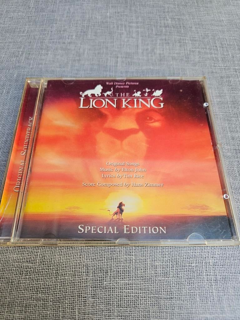 The Lion King Special Edition van Walt Disney, Cd's en Dvd's, Cd's | Filmmuziek en Soundtracks, Ophalen of Verzenden, Zo goed als nieuw