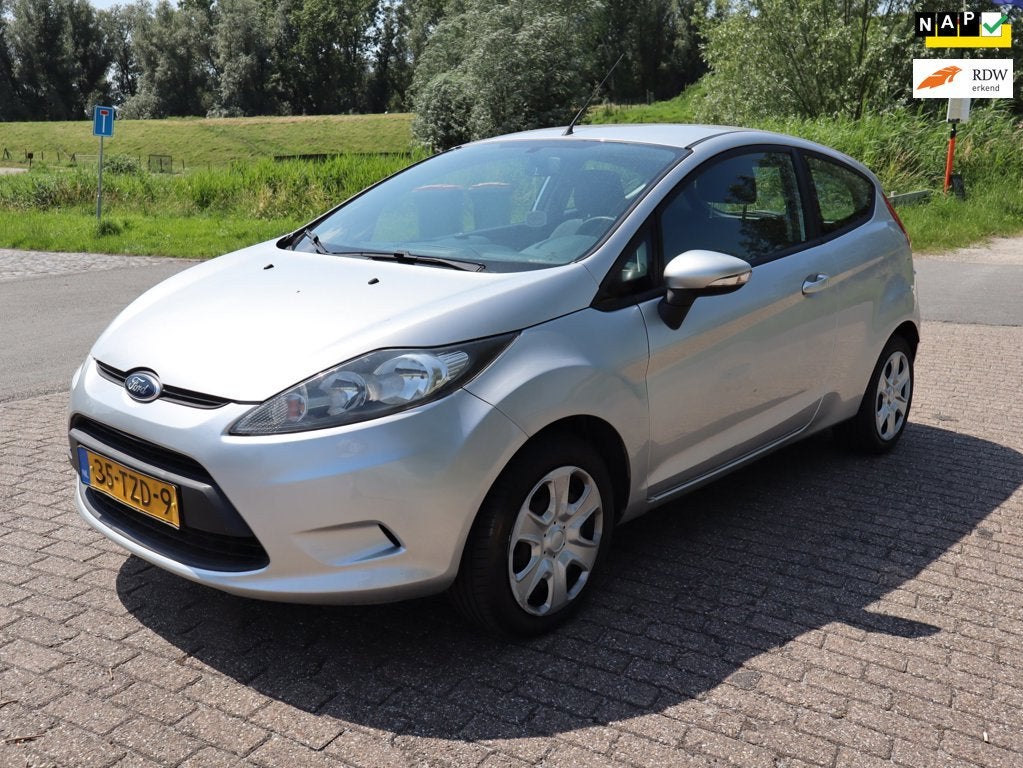 Ford Fiesta 1.25 Champion, Voorwielaandrijving, Euro 5, Stof, Gebruikt