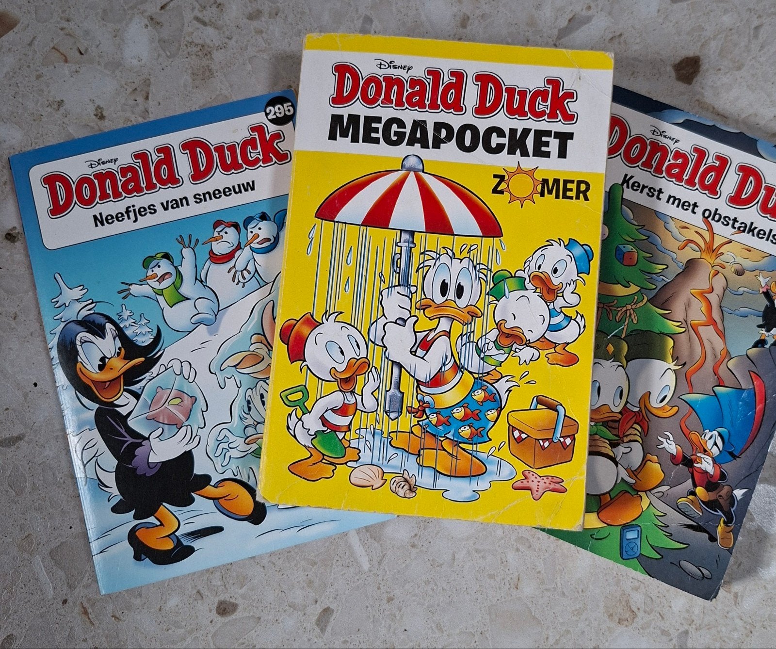 Donald Duck stripboeken - Megapocket en losse nummers, Ophalen of Verzenden