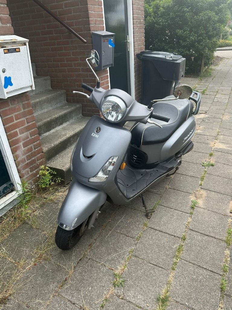 Scooter SYM Fiddle 2 uit 2021, Ophalen, Maximaal 45 km/u, Zo goed als nieuw, Benzine