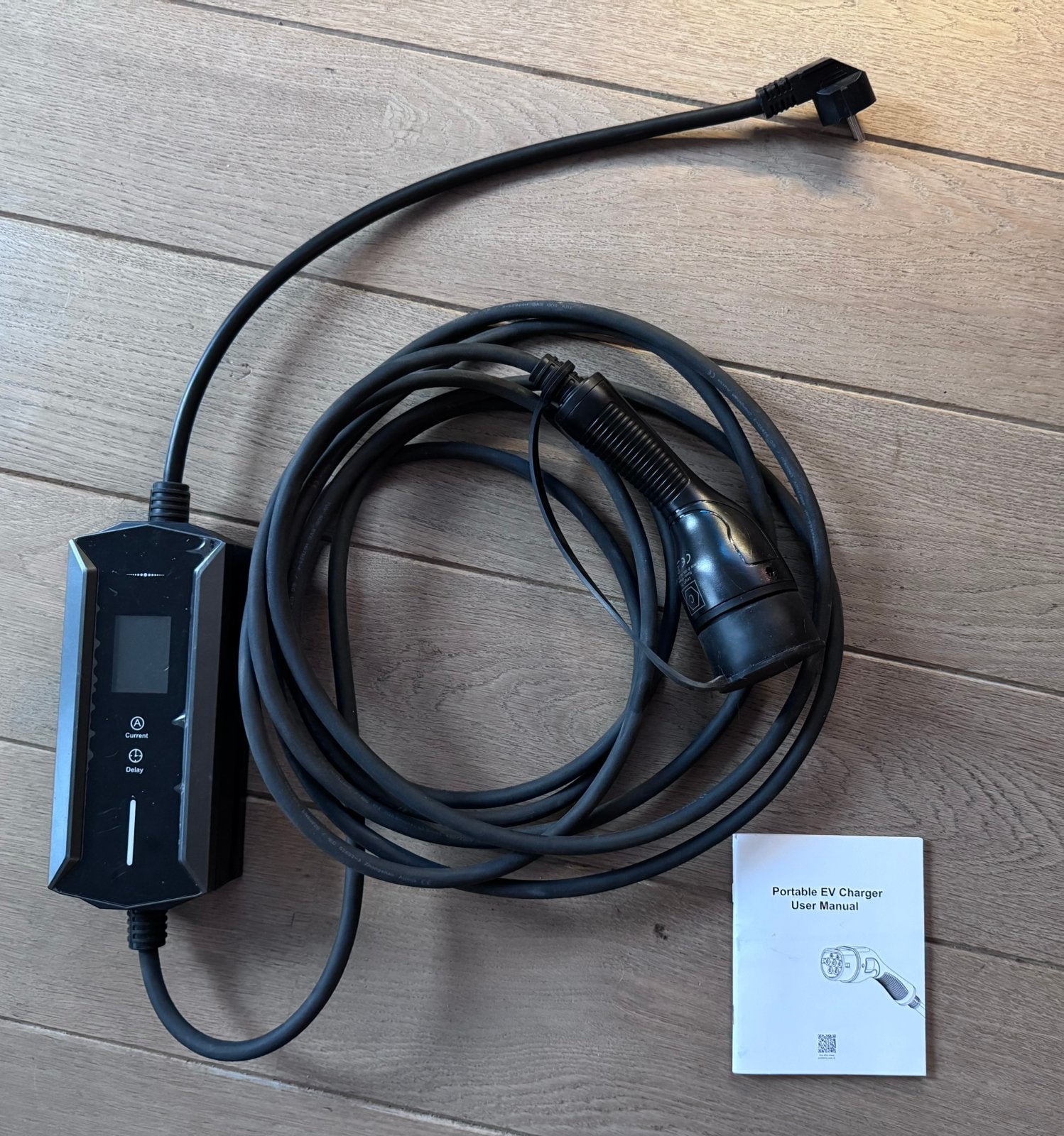Voltbox VPC B5 16a 220v EV lader type 2, Auto diversen, Laadpalen, Ophalen of Verzenden, Zo goed als nieuw, Laadkabel