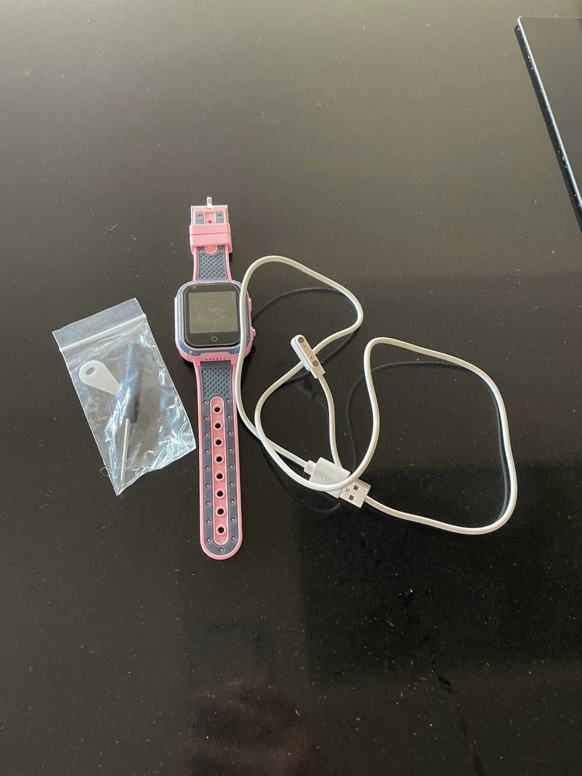 Smartwatch voor kinderen, Ophalen of Verzenden, Zo goed als nieuw, Roze, Jongen of Meisje