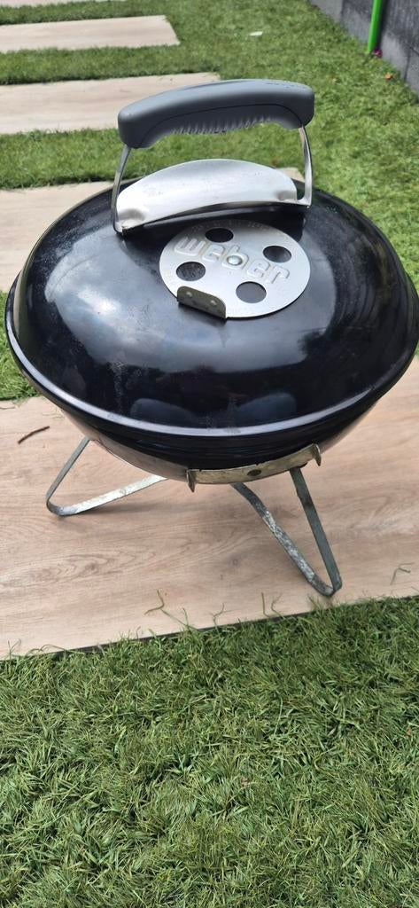 Weber Smokey Joe Premium Houtskoolbarbecue, Tuin en Terras, Houtskoolbarbecues, Ophalen, Gebruikt, Weber