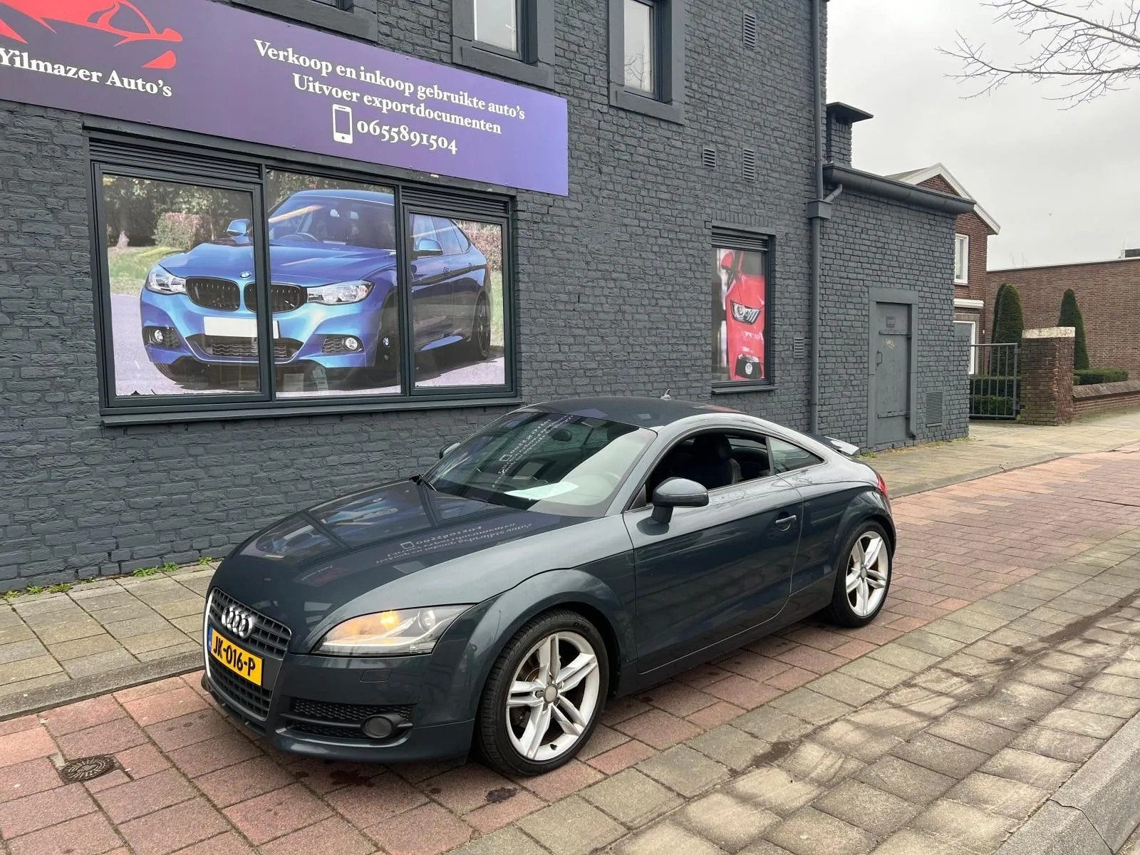 Audi TT 1.8 TFSI Pro Line apk bij aflevering, Auto's, Voorwielaandrijving, Euro 5, Gebruikt, Zwart