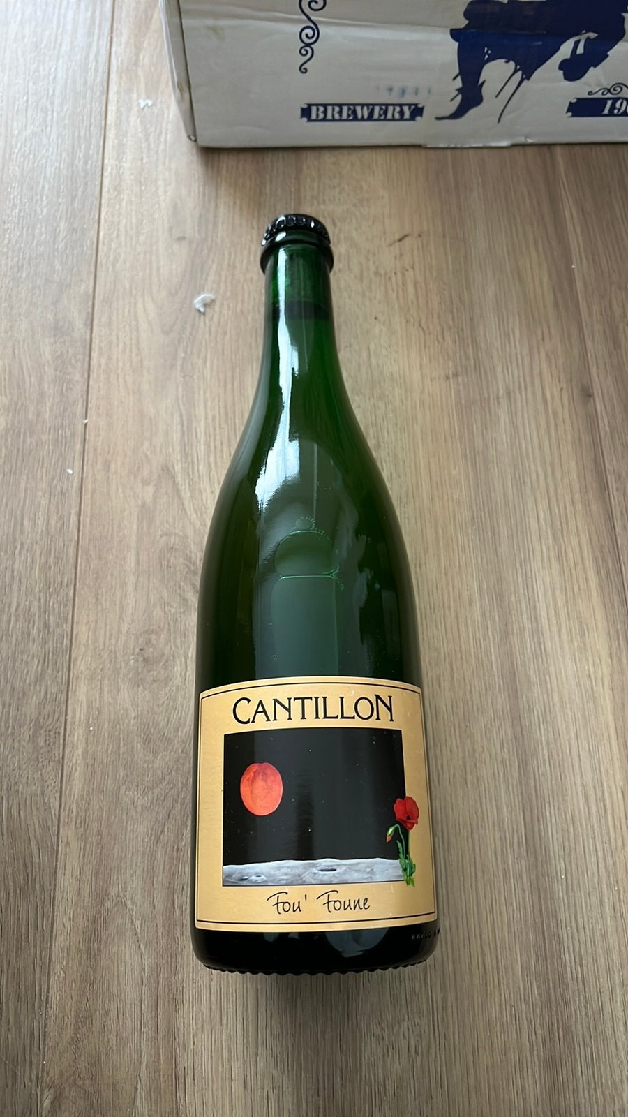 Cantillon Foufoune, Ophalen, Zo goed als nieuw, Flesje(s), Overige merken