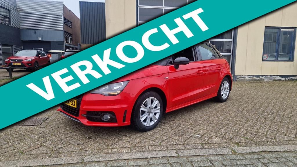 Audi A1 Sportback 1.2 TFSI Admired 5 Deurs Inruil Mogelijk., Auto's, Audi, Voorwielaandrijving, Euro 5, Zwart, 4 cilinders