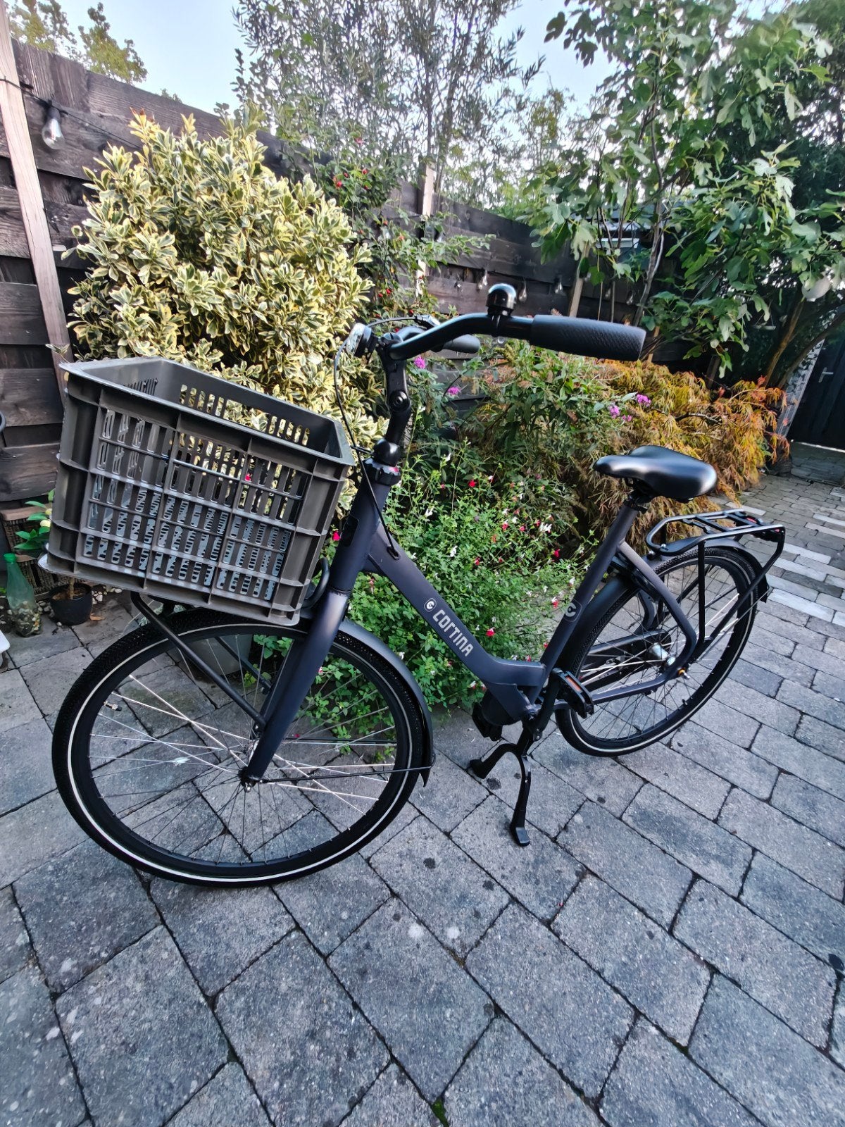 leuke Cortina common damesfiets, Terugtraprem, Gebruikt, Versnellingen, Ophalen of Verzenden