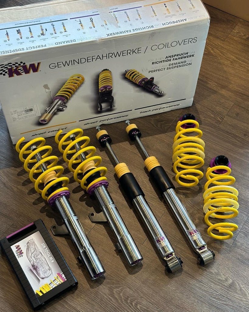 KW Variant 3 V3 schroefset verlaging - Volkswagen Golf 7 GTI