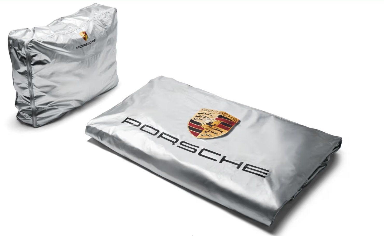 Porsche Taycan buitenhoes met logo, Auto-onderdelen, Ophalen, Nieuw, Porsche