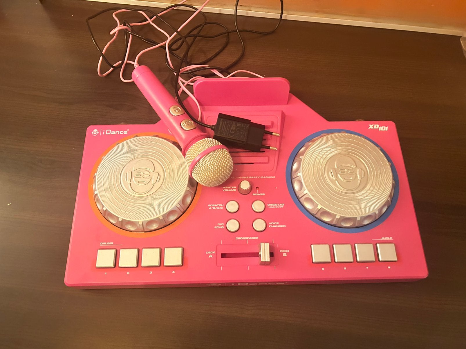 iDance XD101 party system, Kinderen en Baby's, Speelgoed | Overig, Ophalen of Verzenden, Zo goed als nieuw, Jongen of Meisje