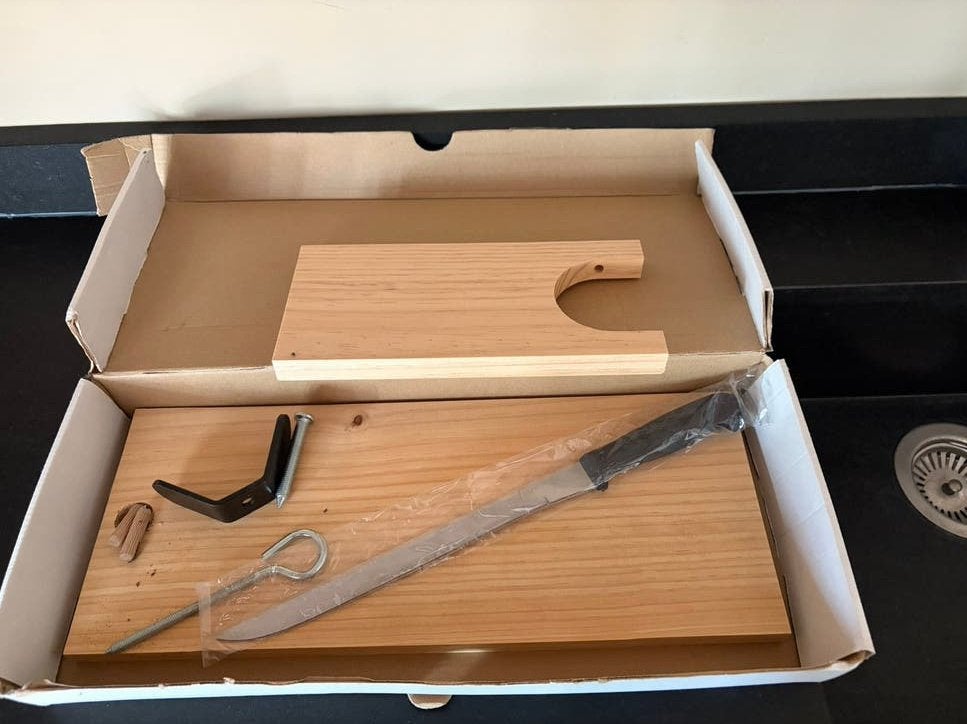 Hamhouder, Overige typen, Ophalen of Verzenden, Nieuw, Hout