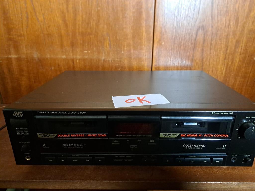 JVC cassettedeck, Ophalen of Verzenden, JVC