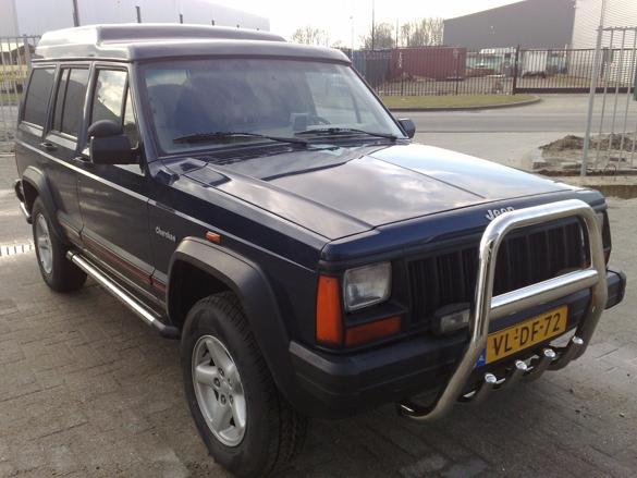 Jeep Cherokee Pushbar met carterbeschermer, Auto diversen, Tuning en Styling, Niet ingevuld, Niet ingevuld, Niet ingevuld