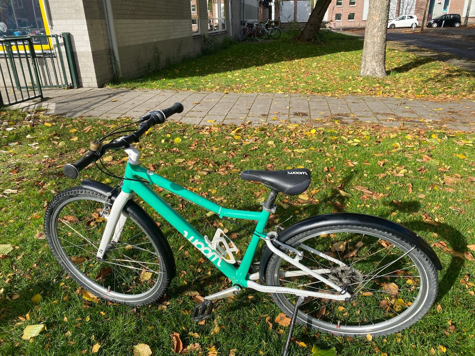Woom 6 Kinderfiets - in hele goede staat, Fietsen en Brommers, Ophalen of Verzenden, Zo goed als nieuw, Velgrem, 20 inch of meer