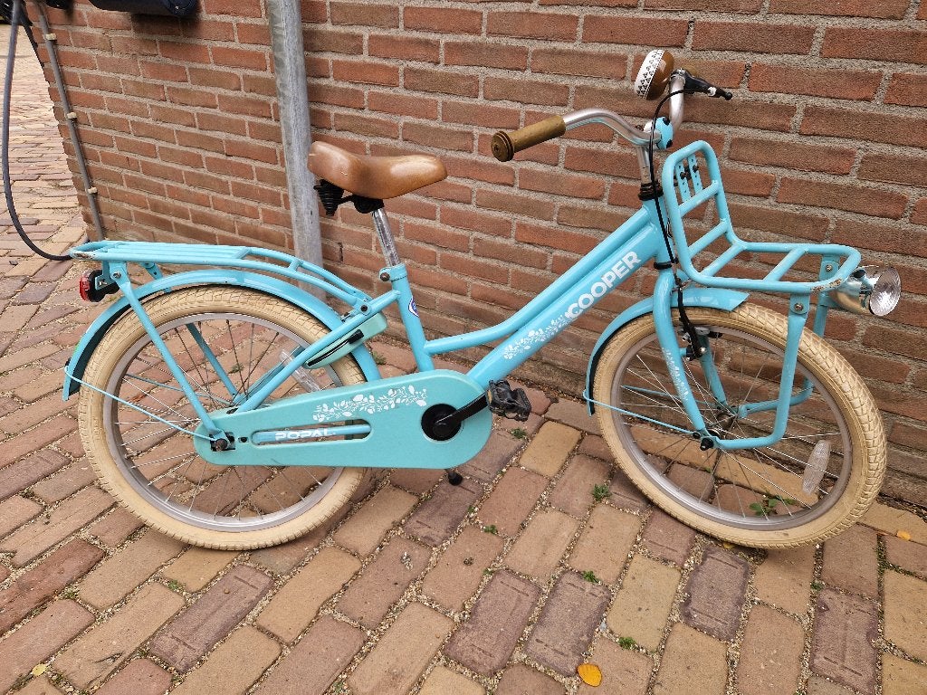 Popal cooper fiets 20 inch, Ophalen, Gebruikt, Popal Cooper, Terugtraprem