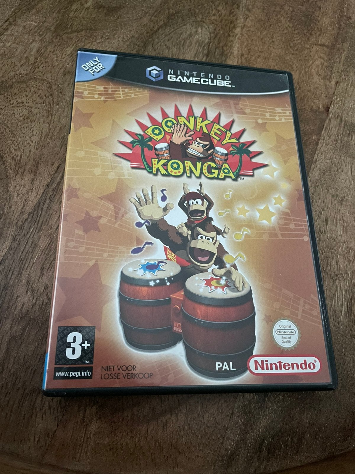 Donkey Konga, Spelcomputers en Games, Muziek, Ophalen of Verzenden, Zo goed als nieuw, Vanaf 3 jaar