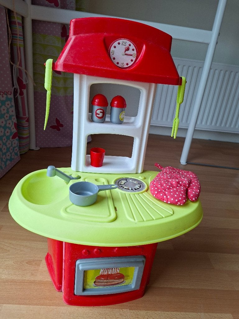 baby speel keuken 1.5jaar, Ophalen, Gebruikt, Speelkeuken