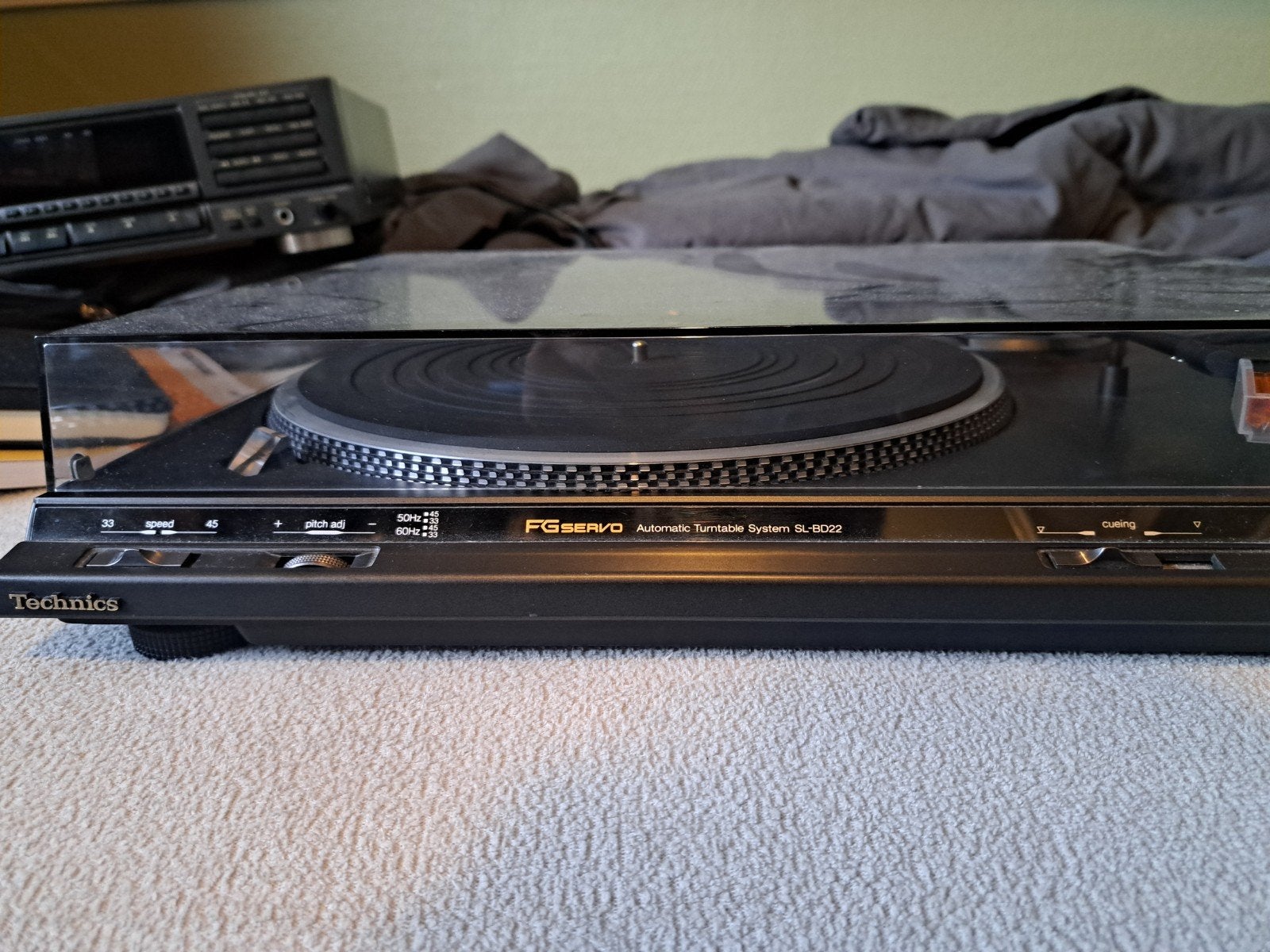 Technics Hifi stereo set, Gebruikt, Losse componenten, Cassettedeck, Ophalen