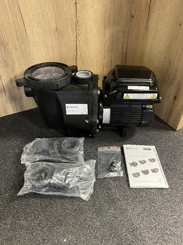 Pentair zwembadpomp Whisperflo Variable Speed (WFL-VS2M), Ophalen of Verzenden, Nieuw, Filter