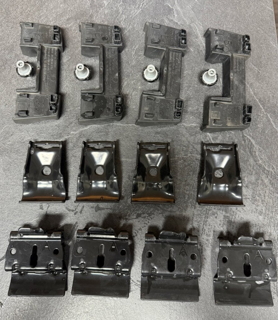 Thule dakdrager kit 186096 o.a. Enyaq en Octavia, Auto diversen, Dakdragers, Ophalen of Verzenden, Gebruikt