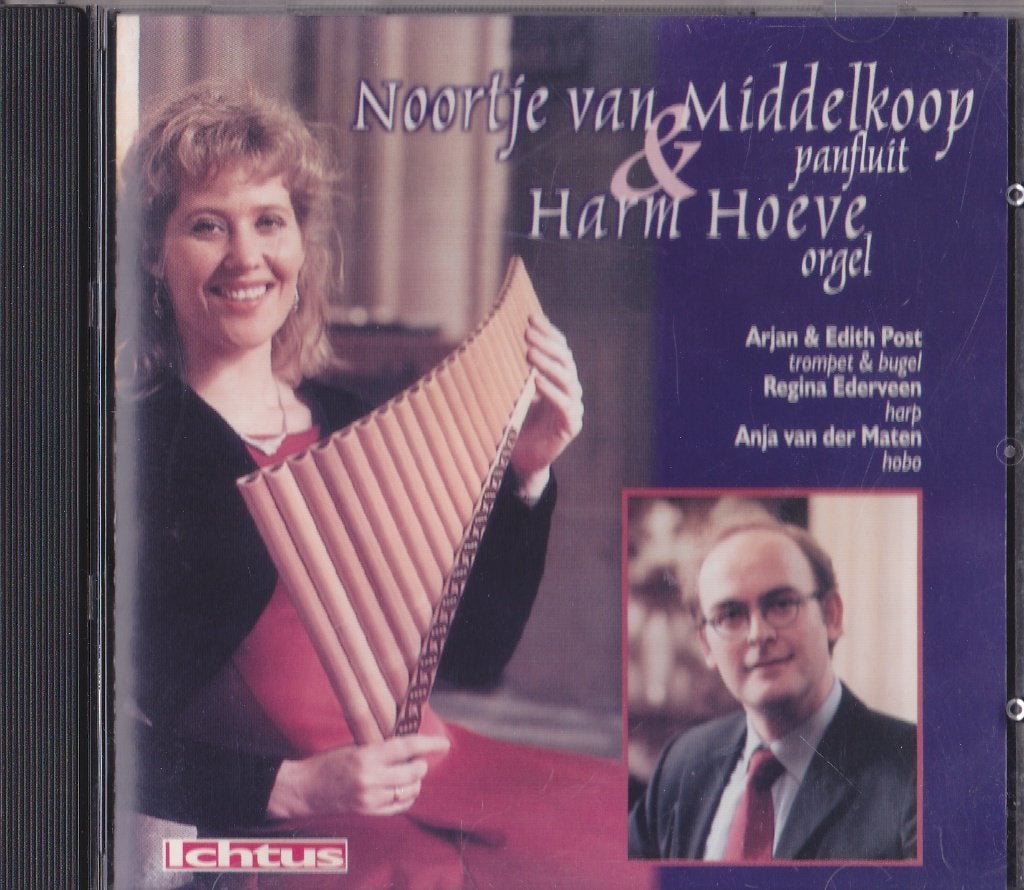 Cd Noortje van Middelkoop en Harm Hoeve, Ophalen, Zo goed als nieuw, Gospel, Fluit