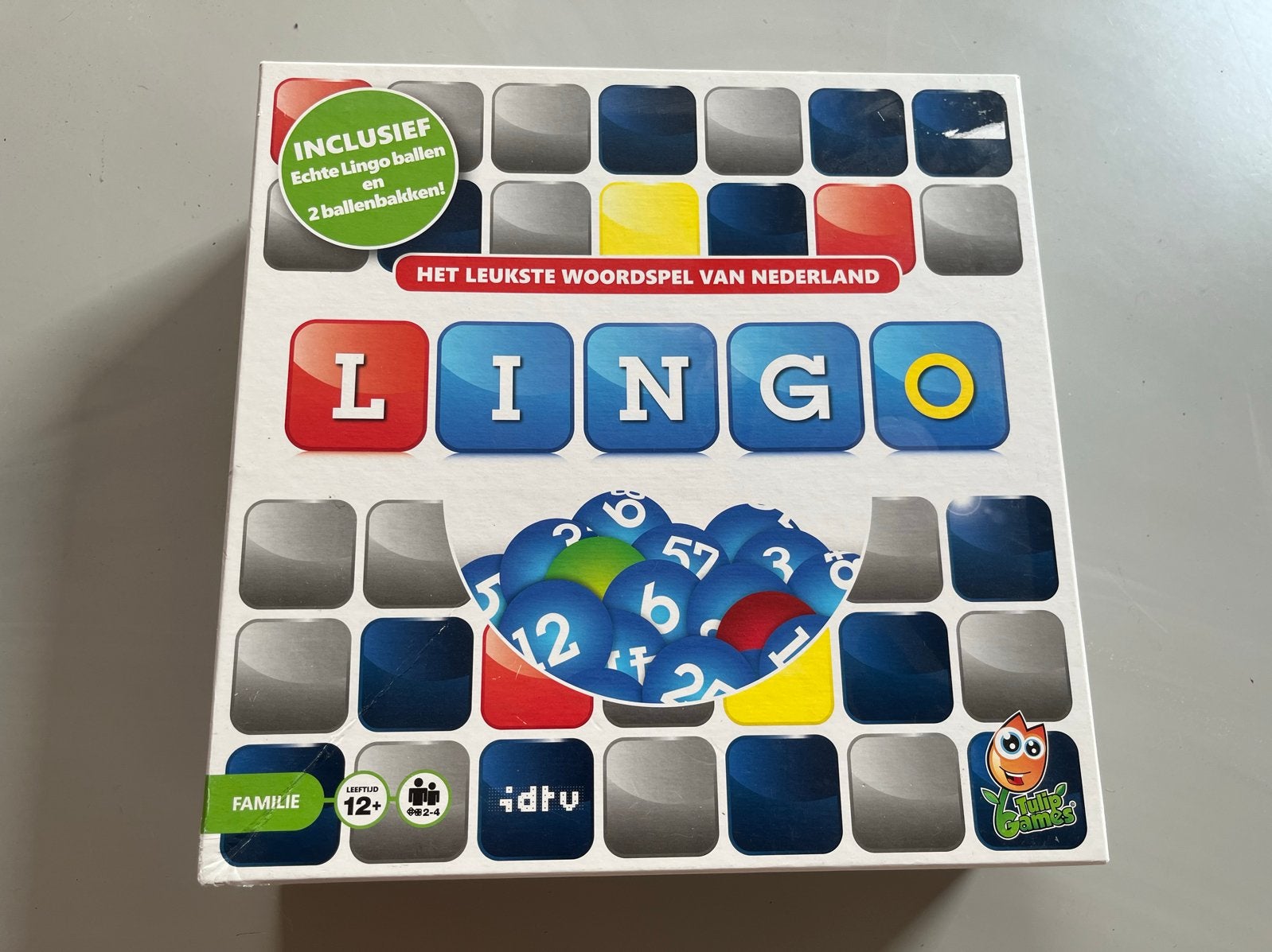 Lingo: Het Leukste Woordspel van Nederland (12+), Hobby en Vrije tijd, Een of twee spelers, Ophalen of Verzenden, Gebruikt