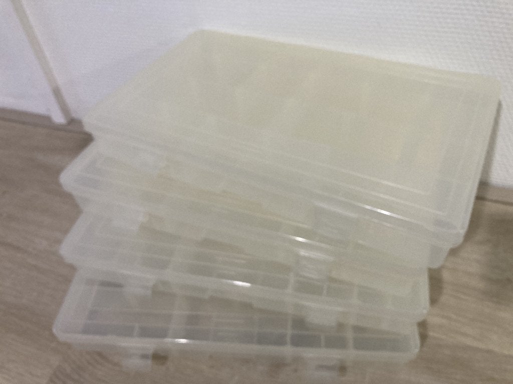 sorteerdozen, Ophalen of Verzenden, Gebruikt, Overige merken