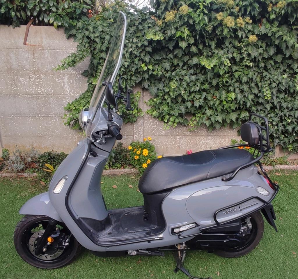 Erg mooie Sym fidle 4 50 CC, Gebruikt, SYM, Ophalen of Verzenden, Benzine