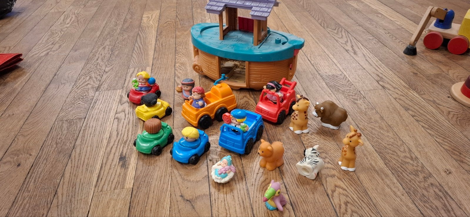 Fisher-Price Little People, Ophalen, Gebruikt, Jongen of Meisje