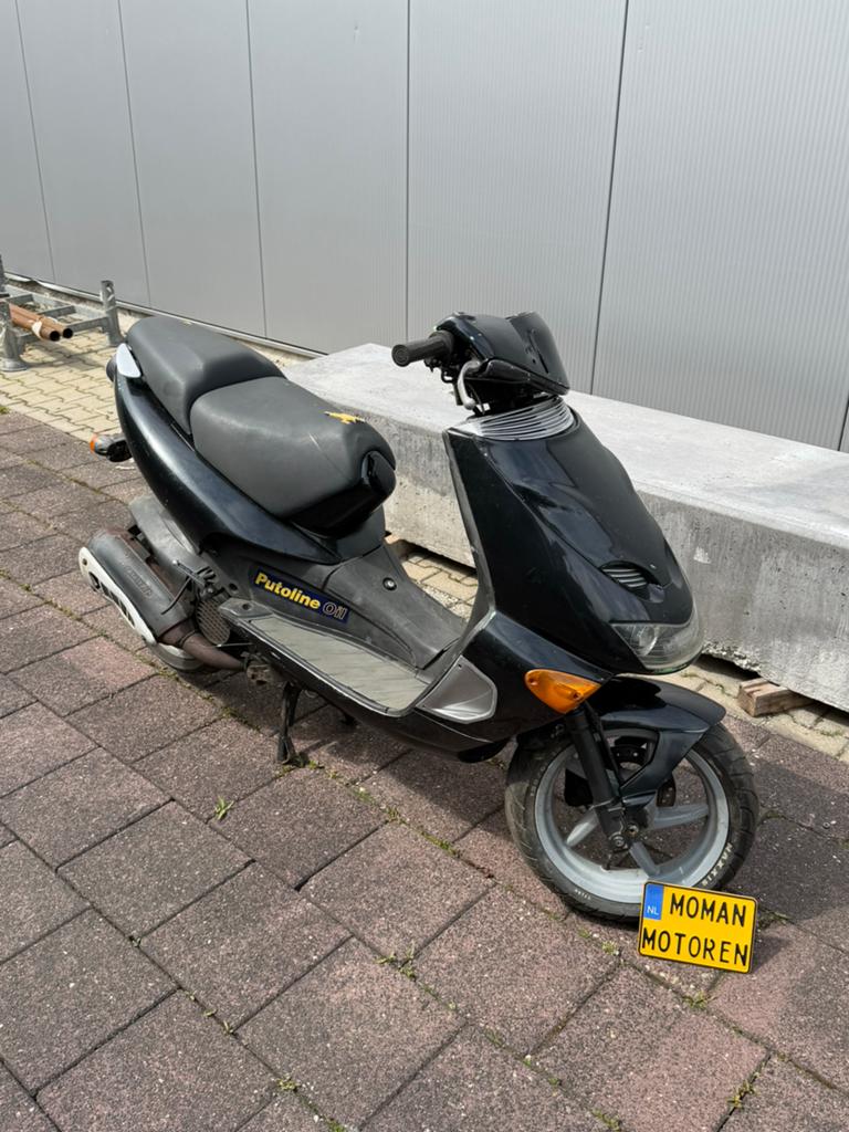 Aprilia SR 125cc DD optie piaggio, Fietsen en Brommers, Scooters | Aprilia, Ophalen, Gebruikt, Tweetakt, SR 50