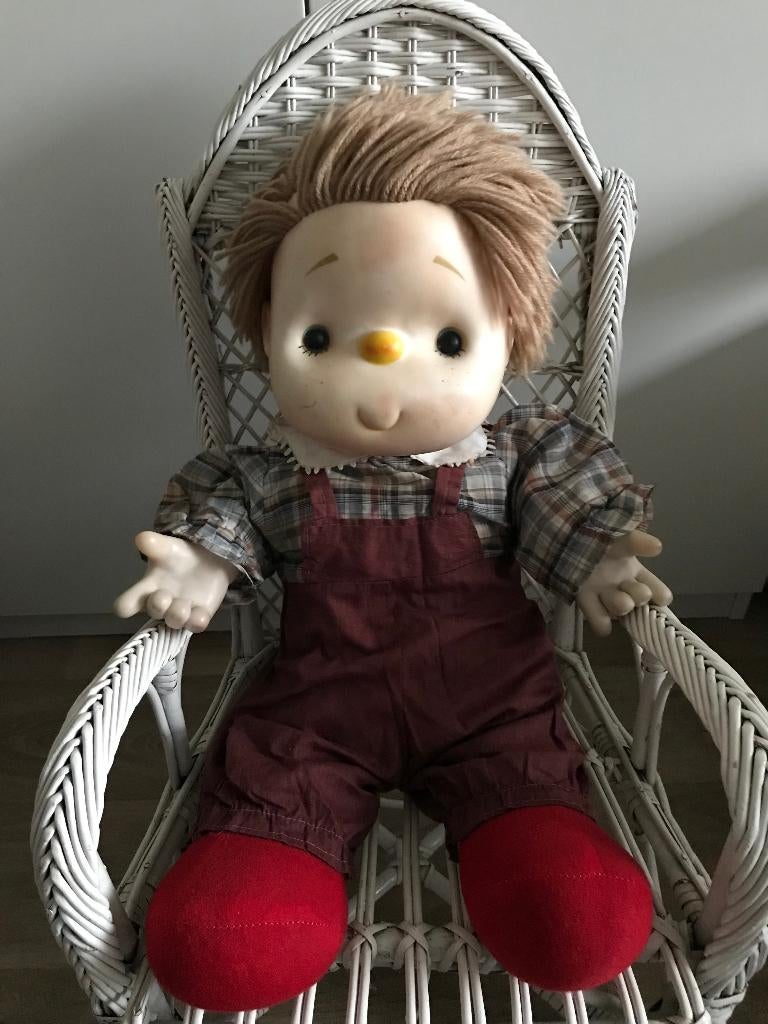 Retro Pop Ice Cream doll- ongeveer 60cm groot +_ 35 jaar oud, Ophalen of Verzenden, Gebruikt, Pop