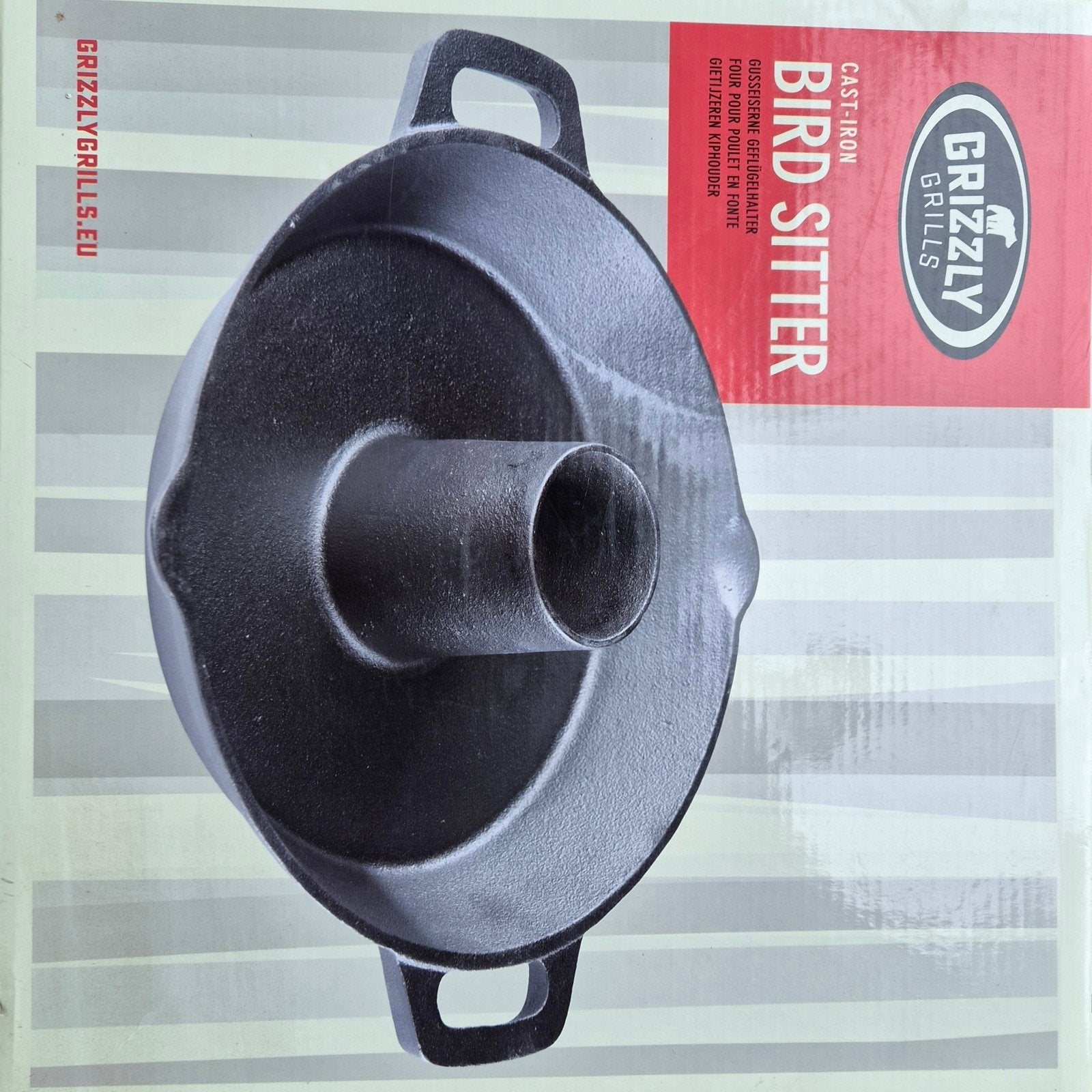 Gietijzeren Bird Sitter van Grizzly Grills, Tuin en Terras, Ophalen of Verzenden, Nieuw, Grizzly Grills