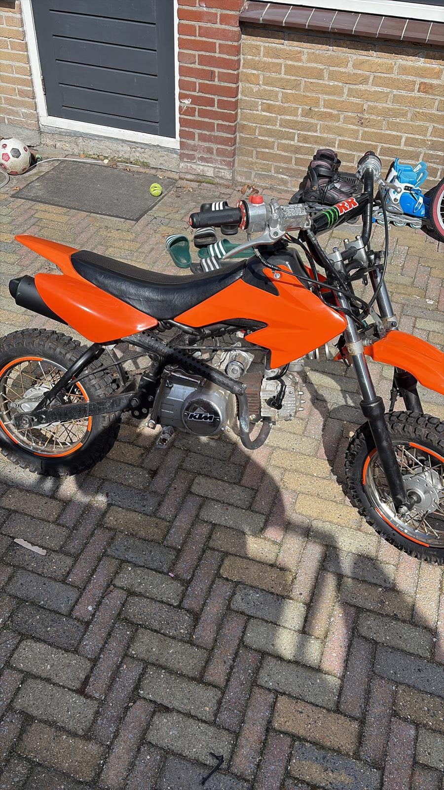Pitbike, Ophalen, Zo goed als nieuw, Overige merken