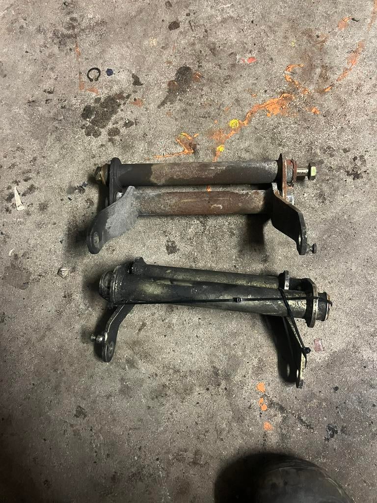 subframe piaggio skipper en gilerra runner 125/180, Ophalen of Verzenden, Zo goed als nieuw, Blok, Piaggio
