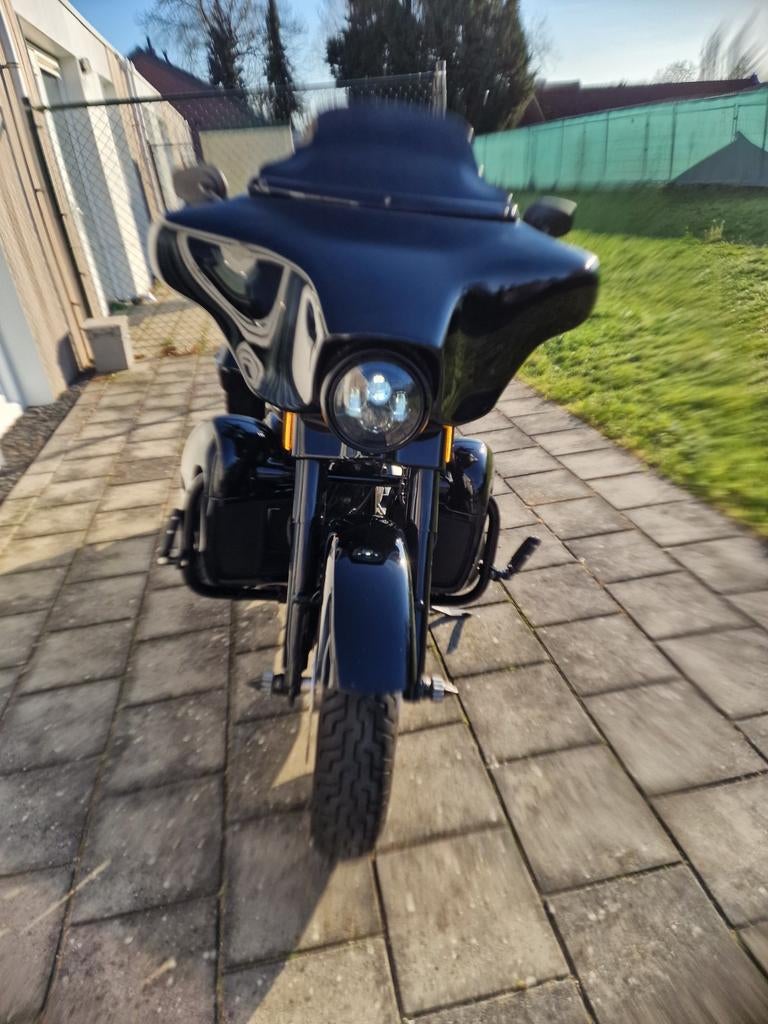 Harley-davidson street glide, Particulier, Toermotor