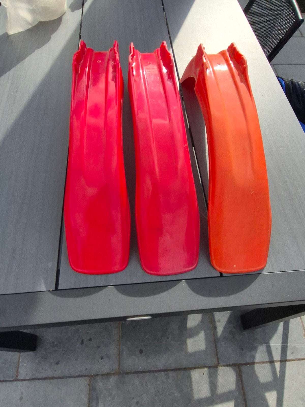 Honda MT5 MT 50 80 MT-5 3X voorspatbord front fender, Ophalen of Verzenden, Honda