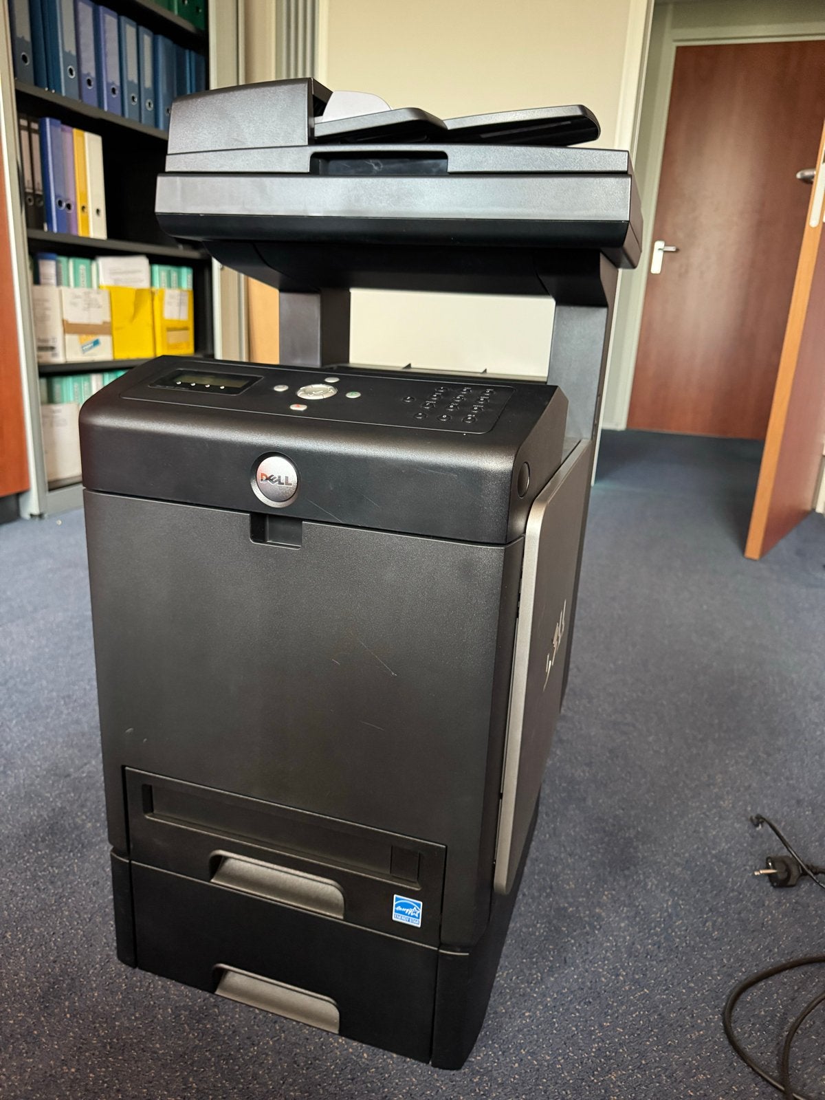Dell 3115cn kleuren laserprinter + 1 nieuwe toner, Computers en Software, Printers, Ophalen, Gebruikt, All-in-one, Kleur printen