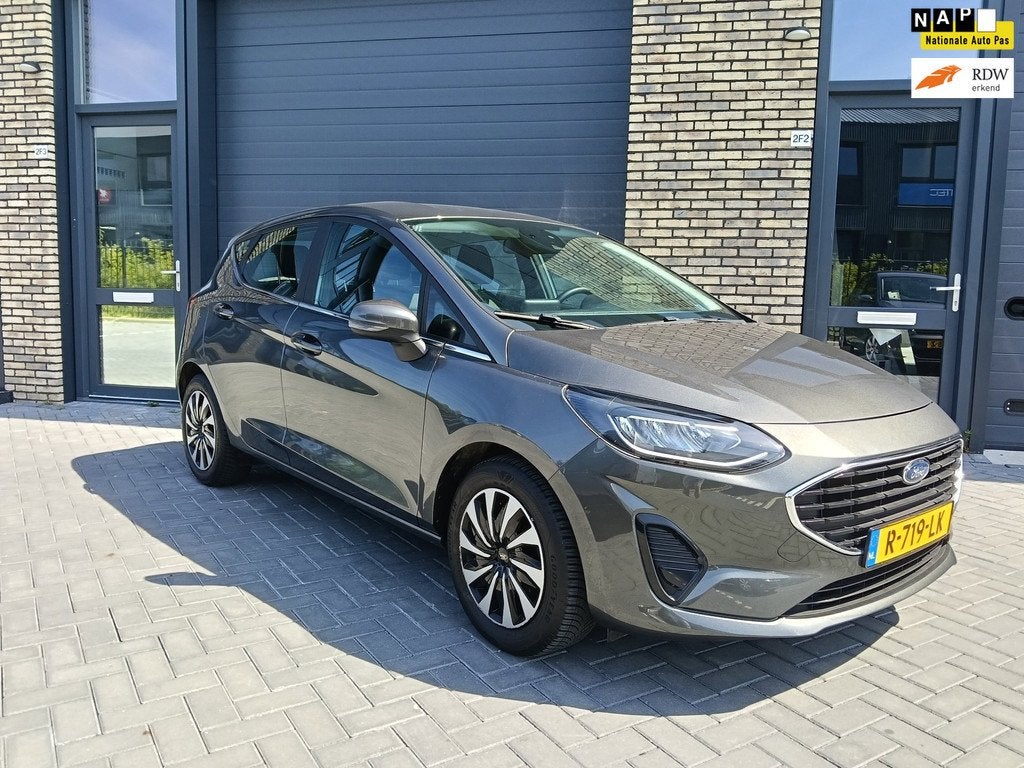 Ford Fiesta 1.0 EcoBoost Hybrid Titanium, Auto's, Ford, Voorwielaandrijving, Gebruikt, Euro 6, 49 €/maand