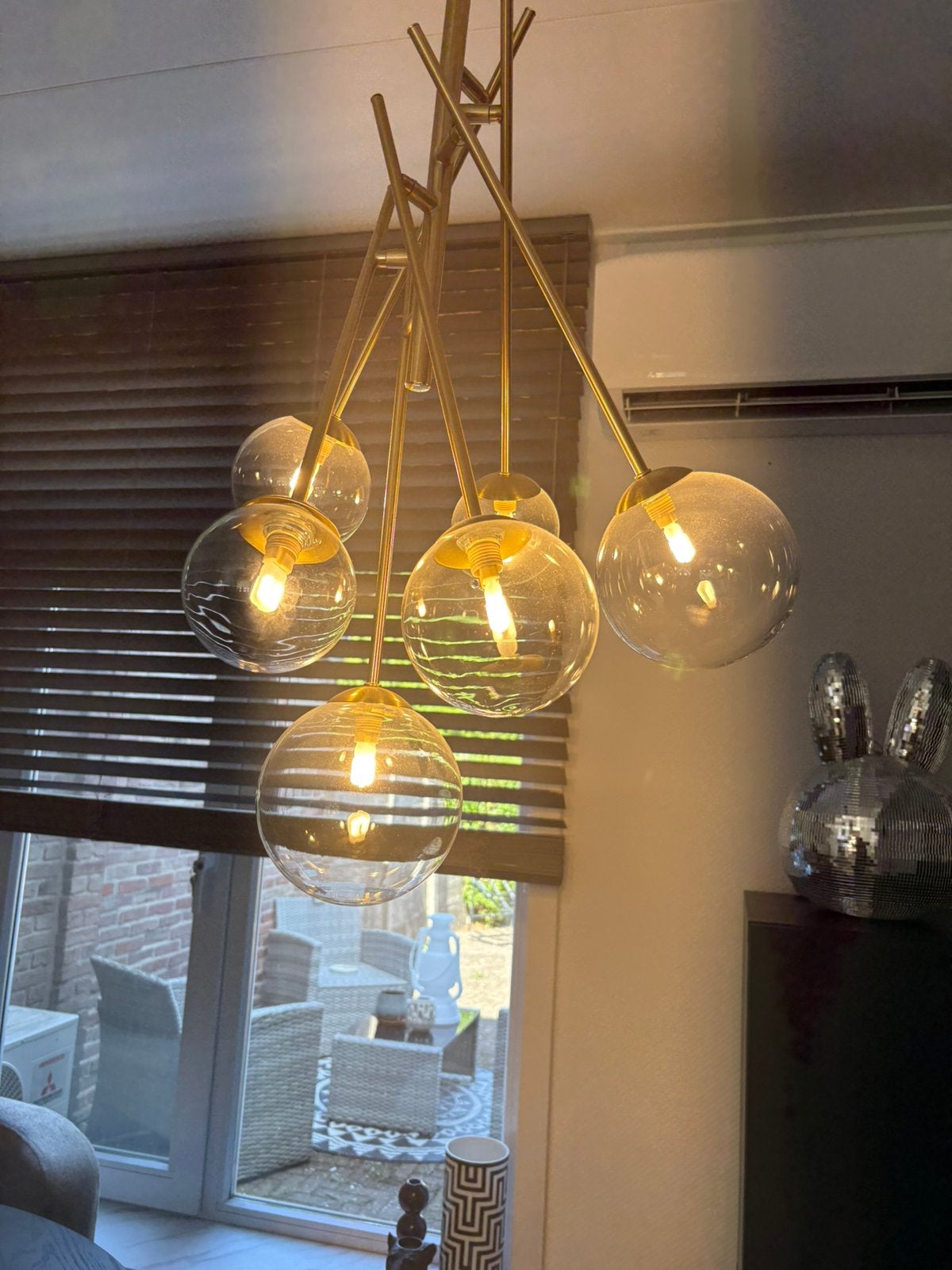 Hanglamp, Ophalen, Zo goed als nieuw