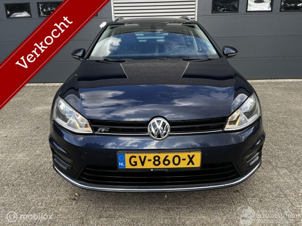 Volkswagen Golf Variant 1.2 TSI Highline NAVI/CRUISE/CAMERA, Auto's, Volkswagen, Voorwielaandrijving, 4 cilinders, 1194 kg, Blauw