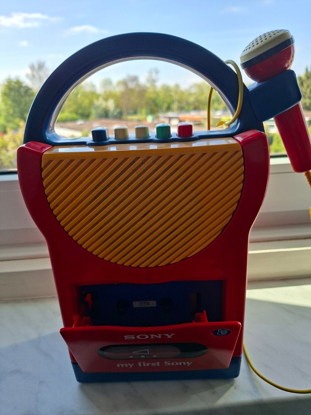 Sony My First Sony Bandrecorder met microfoon, Ophalen