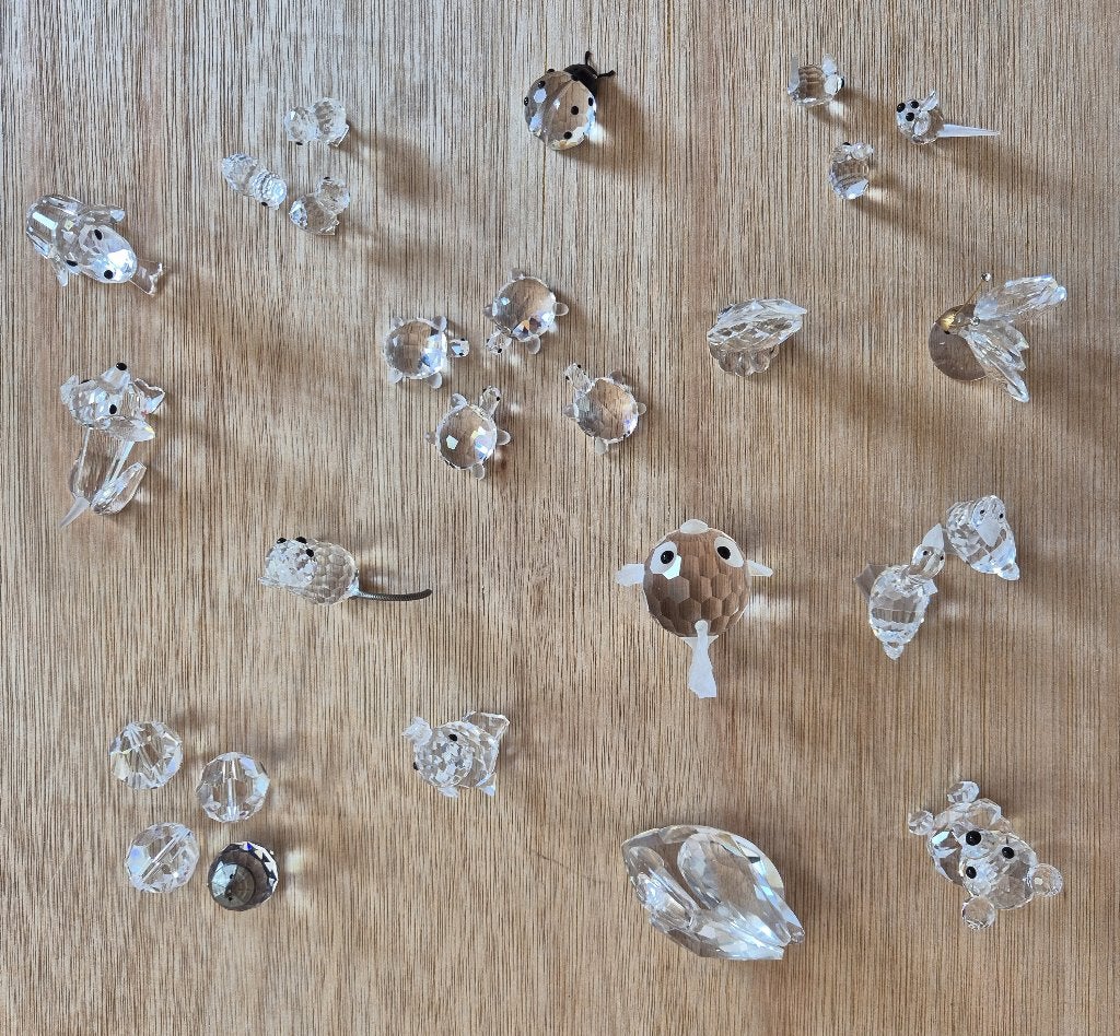 Swarovski kristallen diertjes, Verzamelen, Ophalen of Verzenden, Zo goed als nieuw, Figuurtje