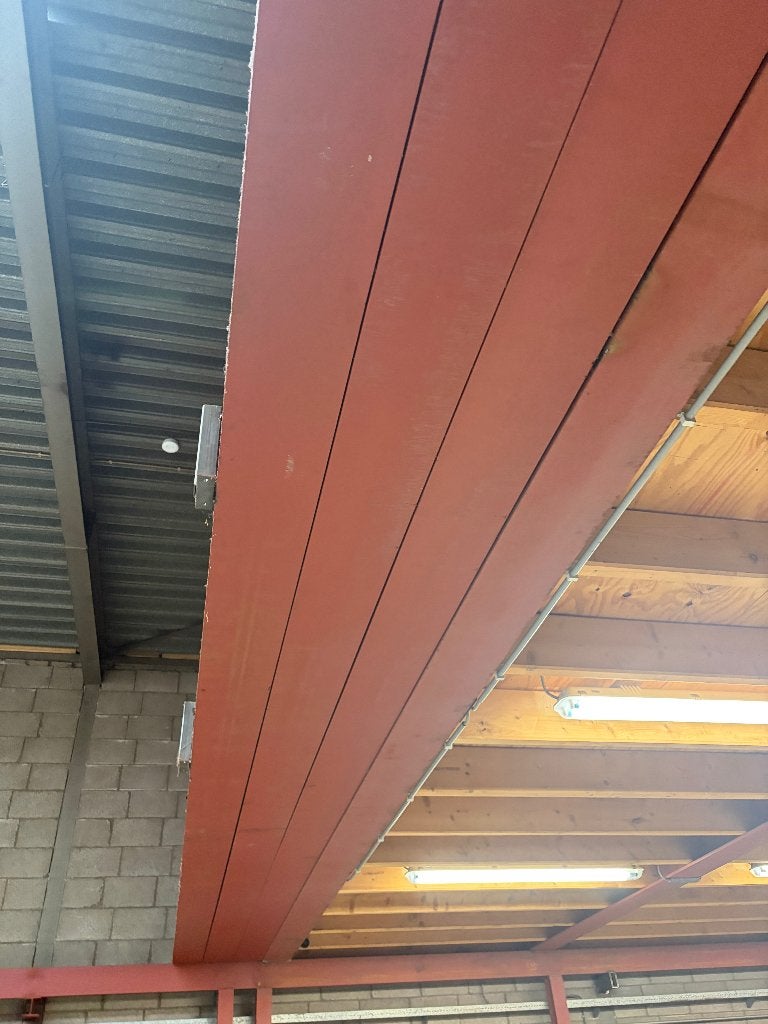 VERDIEPINGSVLOER 64M2 3000kg/m2, overspanning 8m, Ophalen, Zo goed als nieuw