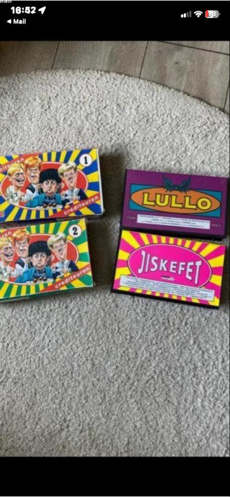 Lullo's en Jiskefet VHS-banden - Deel 1 & 2, Vanaf 12 jaar, Ophalen of Verzenden, Gebruikt, Komedie