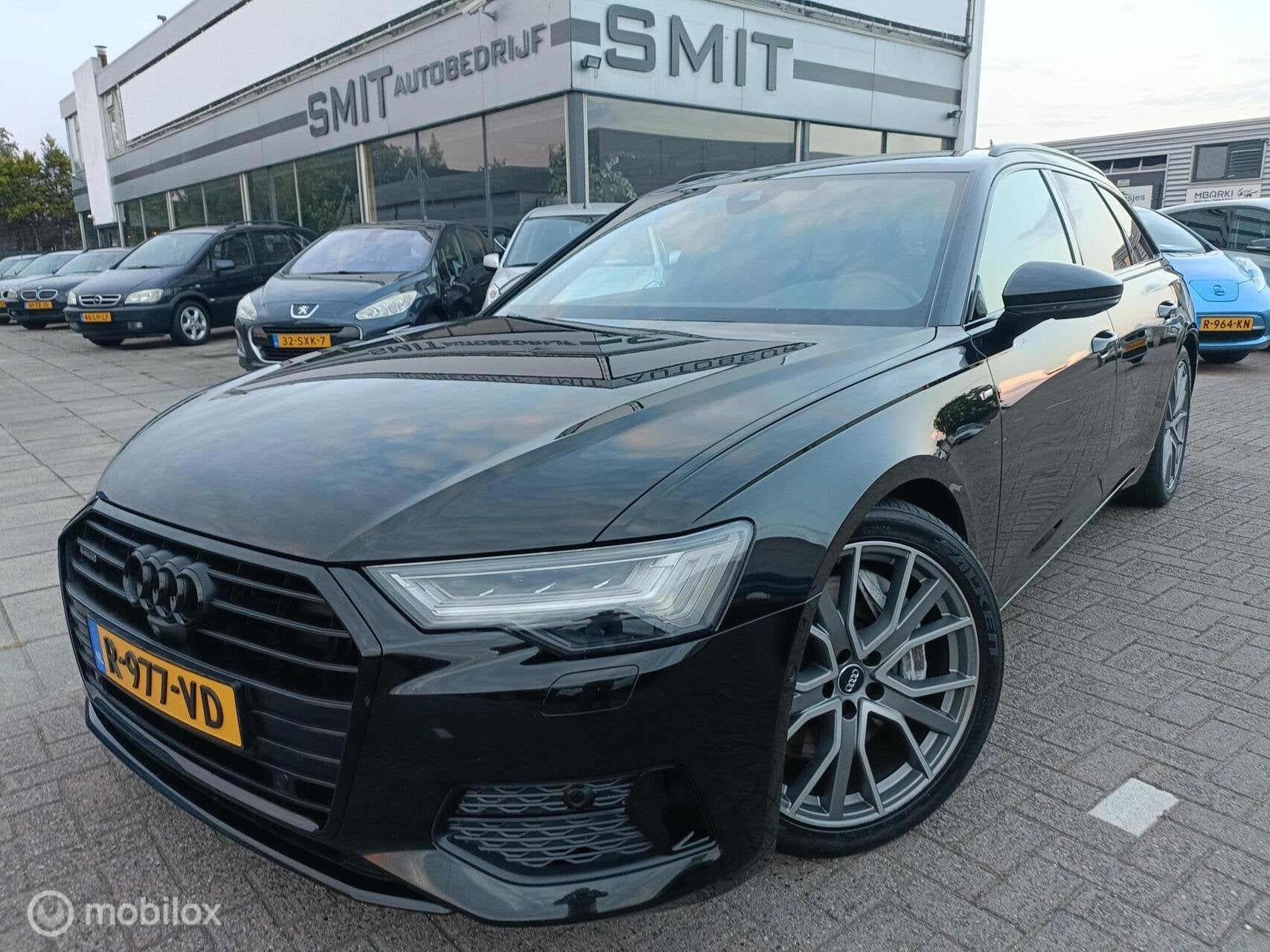 Audi A6 Avant 55 TFSI quattro Design S Line Plus B&O/Trekh., Auto's, Automaat, Gebruikt, 2995 cc, 2000 kg